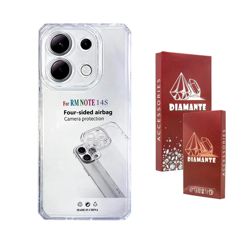 کاور دیامانته مدل Naver Rd مناسب برای گوشی موبایل شیائومی Redmi Note 14s