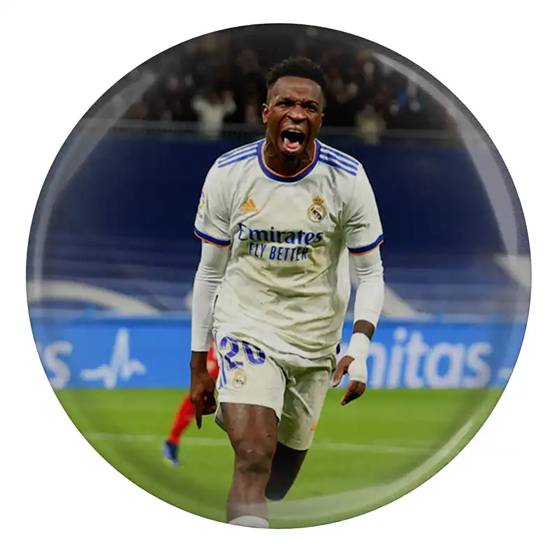 پیکسل مدل S13726 طرح وینیسیوس جونیور بازیکن فوتبال رئال مادرید