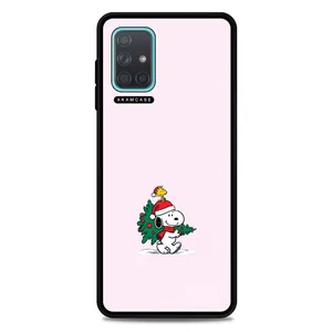 AKAM AMC-WSGA71-CHRISTMAS-16 Cover For Samsung Galaxy A71