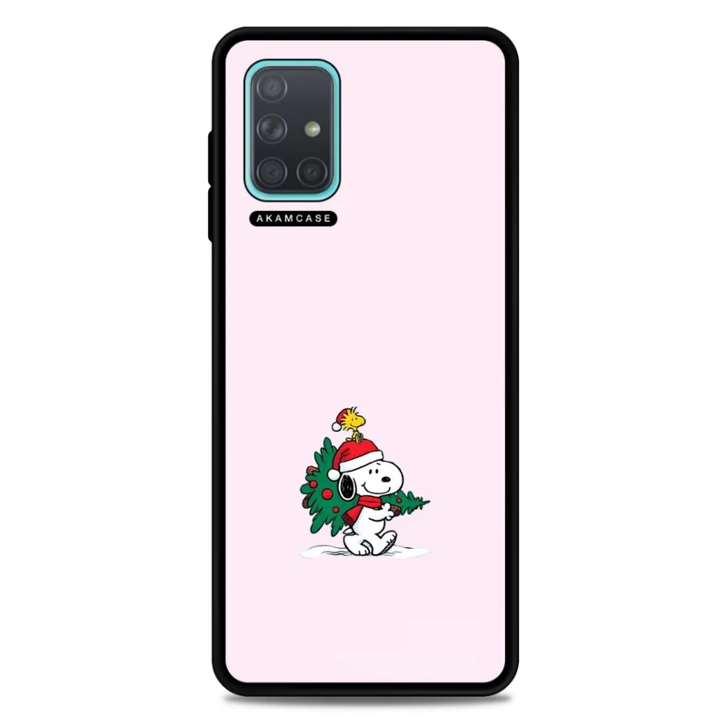 کاور آکام مدل AMC-WSGA71-CHRISTMAS-16 مناسب برای گوشی موبایل سامسونگ Galaxy A71