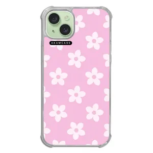 AKAM AMC-WTA15PRO-CUTE PATTERN3 Cover For Apple iPhone 15 Pro