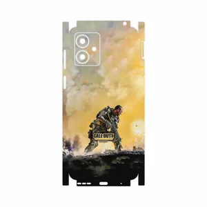 MAHOOT Call of Duty Warfare Game Series-FullSkin Cover Sticker for Motorola Moto G14