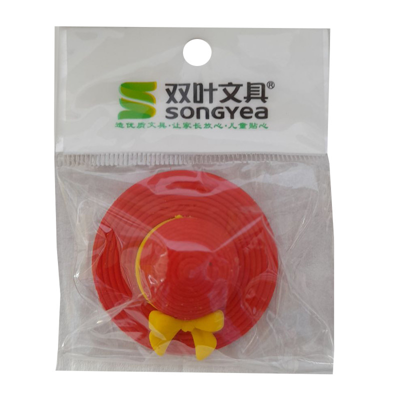 پاک کن  سونگه آ طرح کلاه کد CP-01 مجموعه 4 عددی