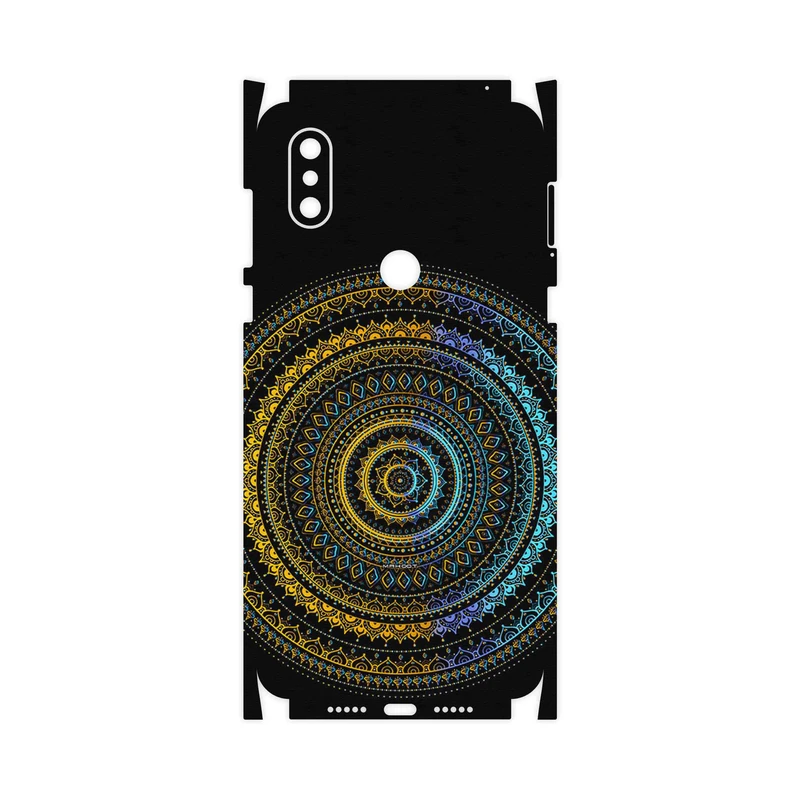 برچسب پوششی ماهوت مدل Mandala Design 2-FullSkin مناسب برای گوشی موبایل شیائومی Mi Mix 3
