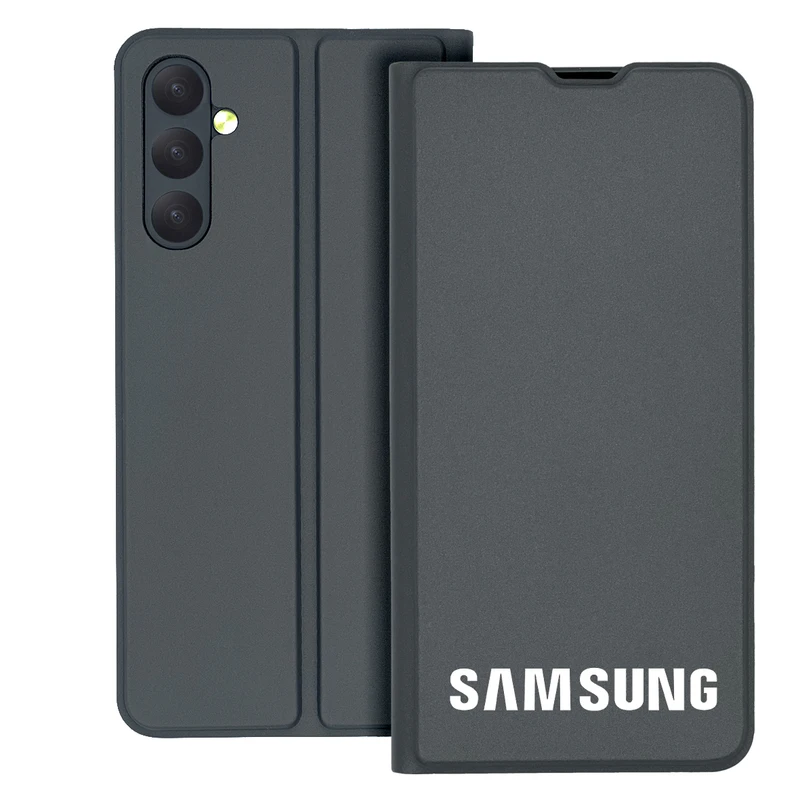 کیف کلاسوری مگافون مدل آهنربایی کد 2866 مناسب برای گوشی موبایل سامسونگ Galaxy A34              