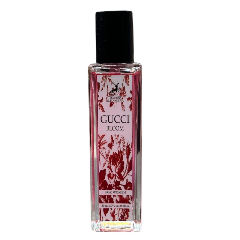عطر جیبی زنانه الحمبرا مدل GUCCI با رایحه شیرین حجم ۳۵ میلی لیتر