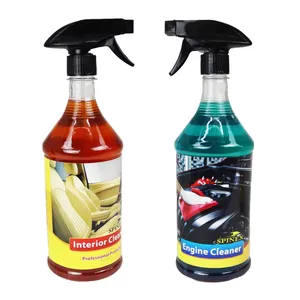 اسپری تمیز کننده موتور و اسپری همه کاره داخل خودرو اسپینکس مدل G-04 حجم 1000 میلی لیتر بسته 2 عددی