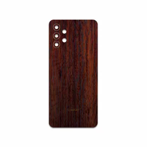 MAHOOT Red-Wood Cover Sticker for Samsung Galaxy A32 5G