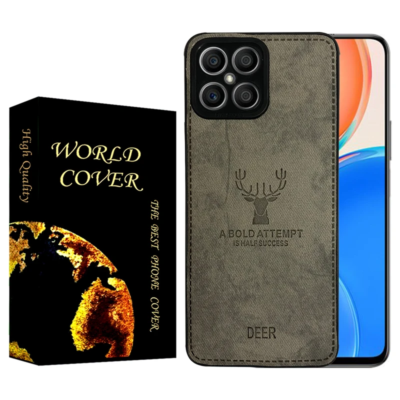  کاور طرح گوزنی کد Deer  مناسب برای گوشی موبایل هوآوی آنر X8 4G