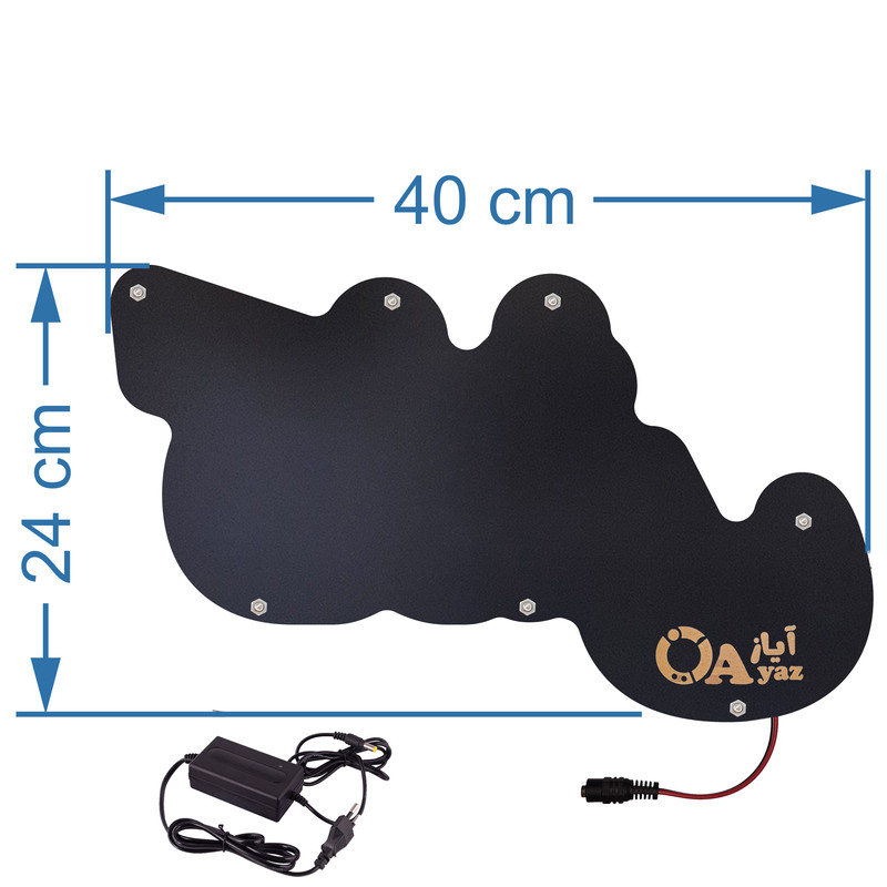 تابلو ال ای دی آیاز طرح کفش کد 212G