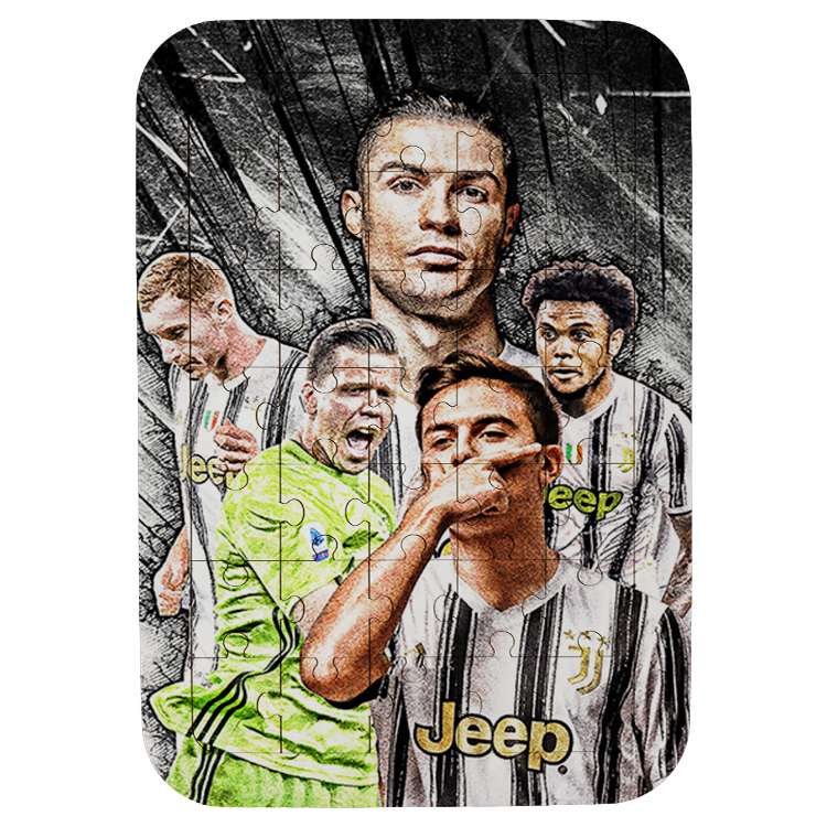 پازل 35 تکه مدل رونالدو کد 466