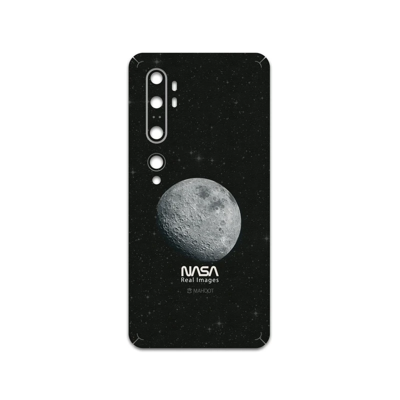 برچسب پوششی ماهوت مدل Moon-By-NASA مناسب برای گوشی موبایل شیائومی Mi Note 10 Pro