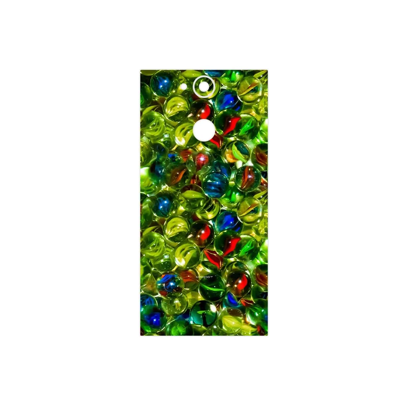 برچسب پوششی ماهوت مدل Marble Nostalgia مناسب برای گوشی موبایل سونی Xperia XA2