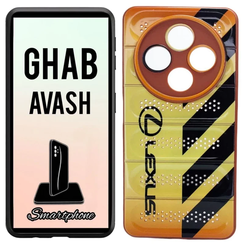 کاور قاب آوش طرح فانتزی مدل ژله ای 04 مناسب برای گوشی موبایل شیائومی REDMI 14C / POCO C75