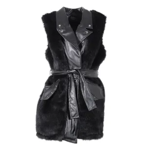 پالتو زنانه مدل خزدار 