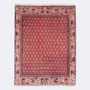 فرش دستباف نیم متری  طرح بته میر کد MF10516