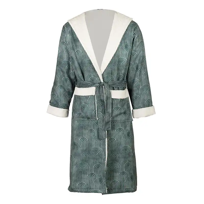 حوله پالتویی لنزو طرح اسپرینگ حلزونی سایز 115