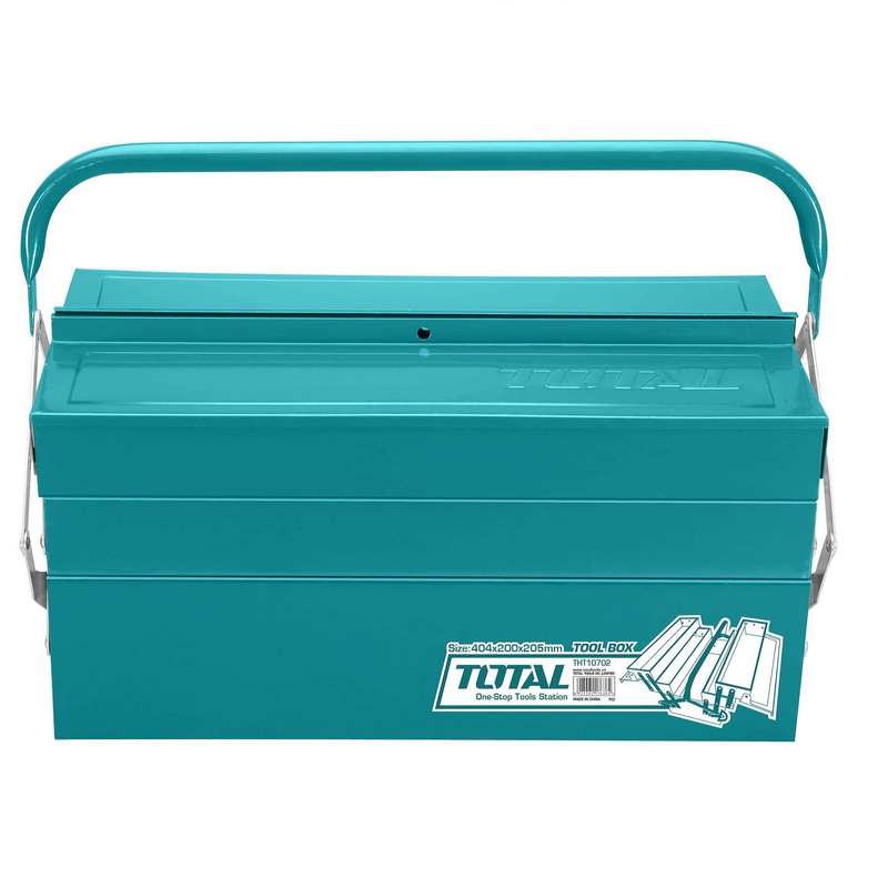 جعبه ابزار توتال مدل THT10702 جعبه ابزار توتال مدل THT10702
