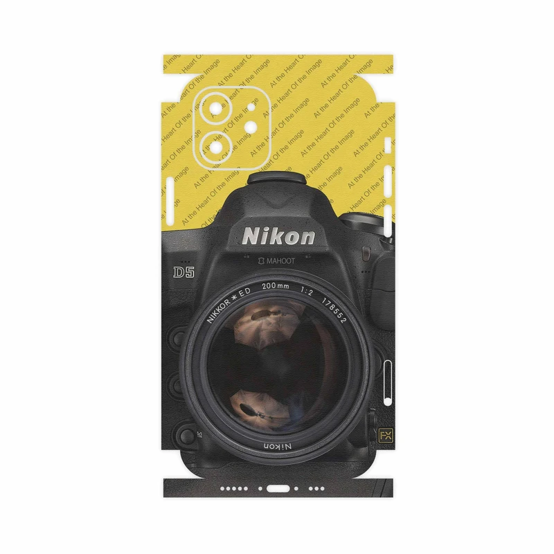 برچسب پوششی ماهوت مدل Nikon-Logo-FullSkin مناسب برای گوشی موبایل اپل iPhone 12