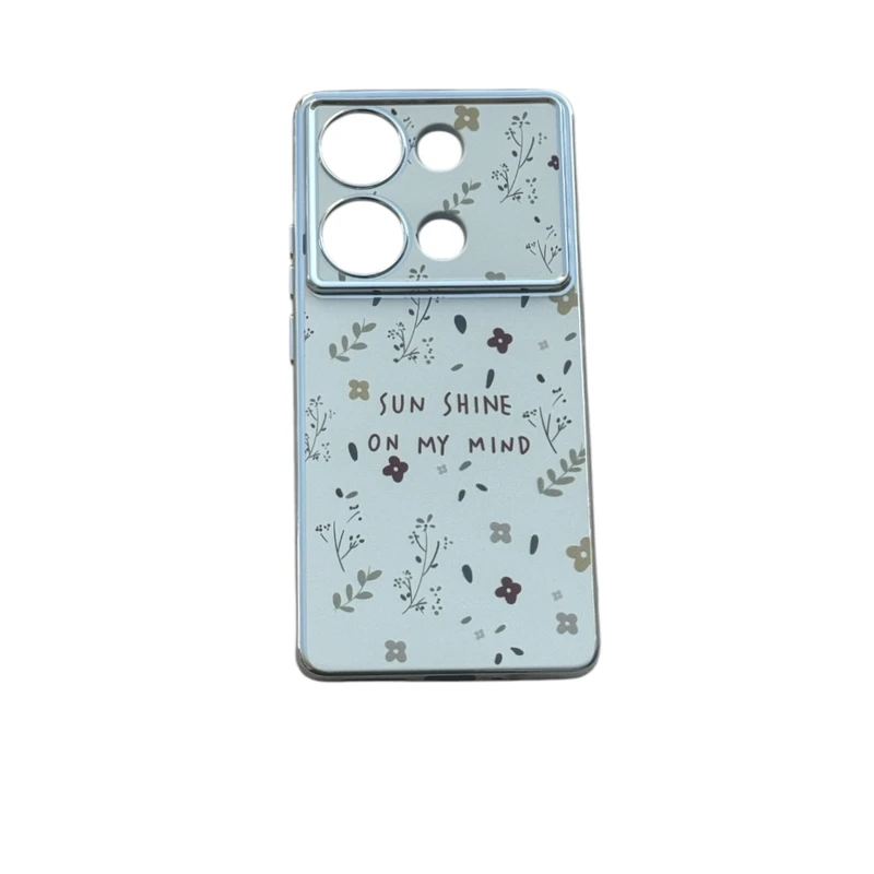 کاور طرح فانتزی کد flower-1362 مناسب برای گوشی موبایل شیائومی Redmi note 13 4G