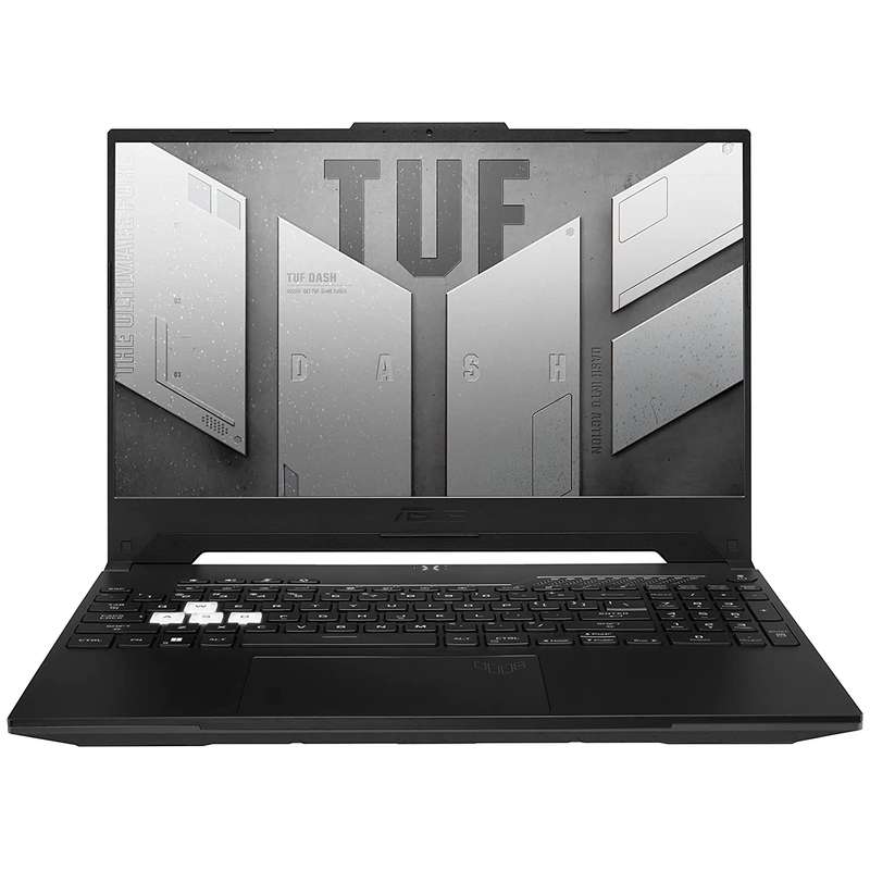 لپ تاپ 15.6 اینچ ایسوس مدل TUF Dash F15 FX517ZE-A
