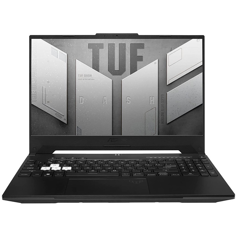لپ تاپ 15.6 اینچ ایسوس مدل TUF Dash F15 FX517ZE-A