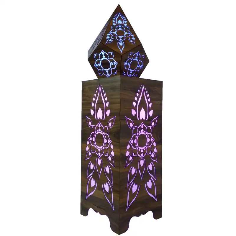 آباژور ایستاده مدل الماس