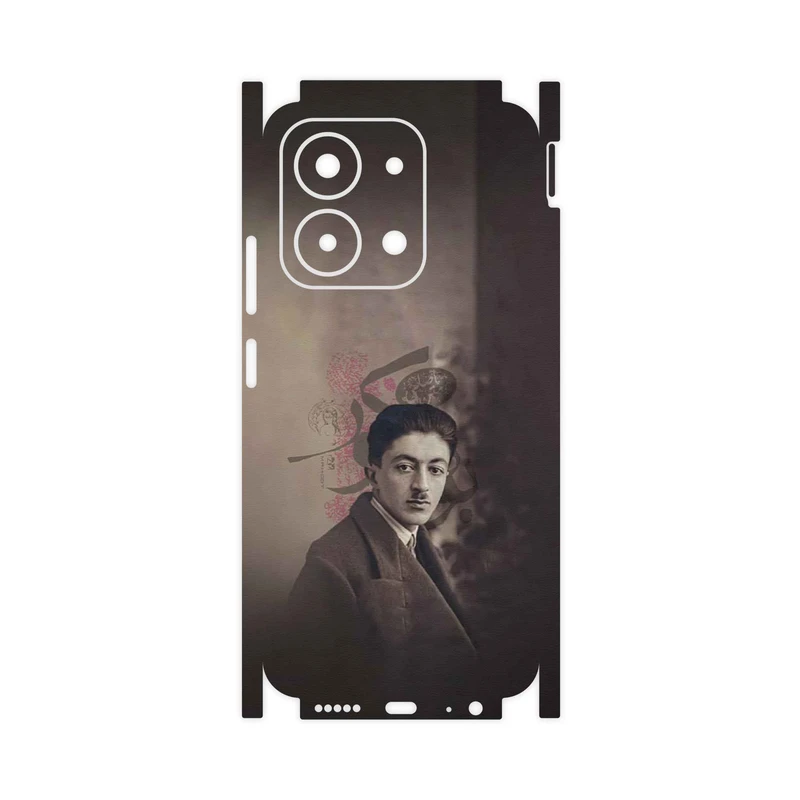 برچسب پوششی ماهوت مدل Sadegh Hedayat-FullSkin مناسب برای گوشی موبایل شیائومی Redmi 15C 4G