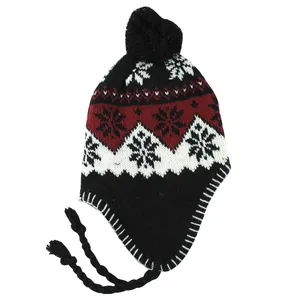 کلاه بافتنی بچگانه مدل AM 159