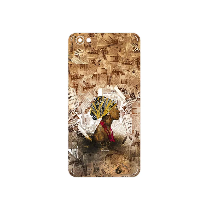 برچسب پوششی ماهوت مدل Collage of African Women مناسب برای گوشی موبایل شیائومی Redmi Note 5A