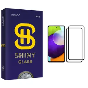 Atouchbo Shiny Glass Screen Protector For Samsung Galaxy A52 Pack Of 2