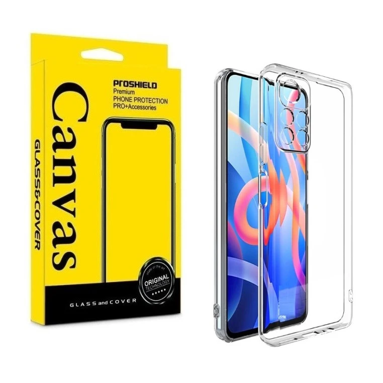 کاور کانواس مدل Airbag مناسب برای گوشی موبایل شیائومی Redmi Note 11 Pro