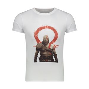 نقد و بررسی تی شرت مردانه طرح God Of War کد SA226 توسط خریداران