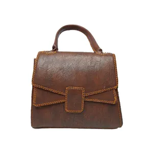 کیف دستی چرمی کد 06