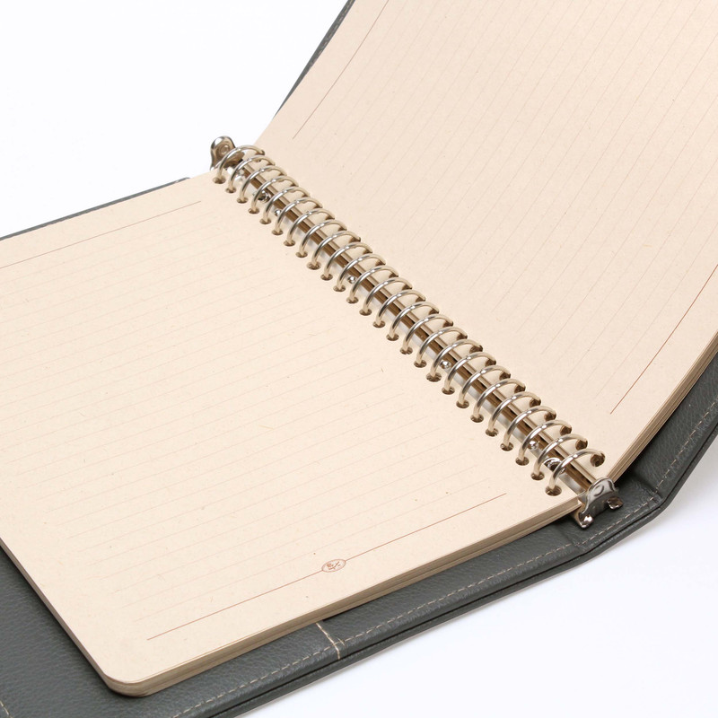 دفتر کلاسوری انتشارات سیبان مدل Pastel