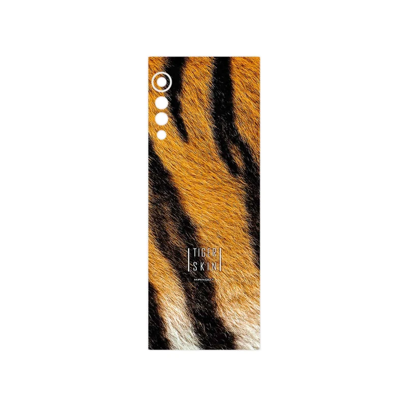برچسب پوششی ماهوت مدل Tiger Skin مناسب برای گوشی موبایل ال جی Velvet 5G