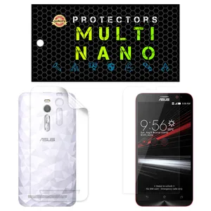 Multi Nano X-SFT Screen Protector For Asus Zenfone 2 / 5 in / ZE500CL with back skin