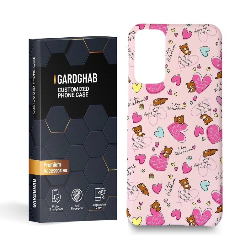 کاور گارد قاب مدل دخترانه مناسب برای گوشی موبایل سامسونگ Galaxy m23 / f23