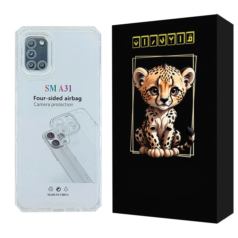 کاور قاب ایران مدل شفاف مناسب برای گوشی موبایل سامسونگ Galaxy A31