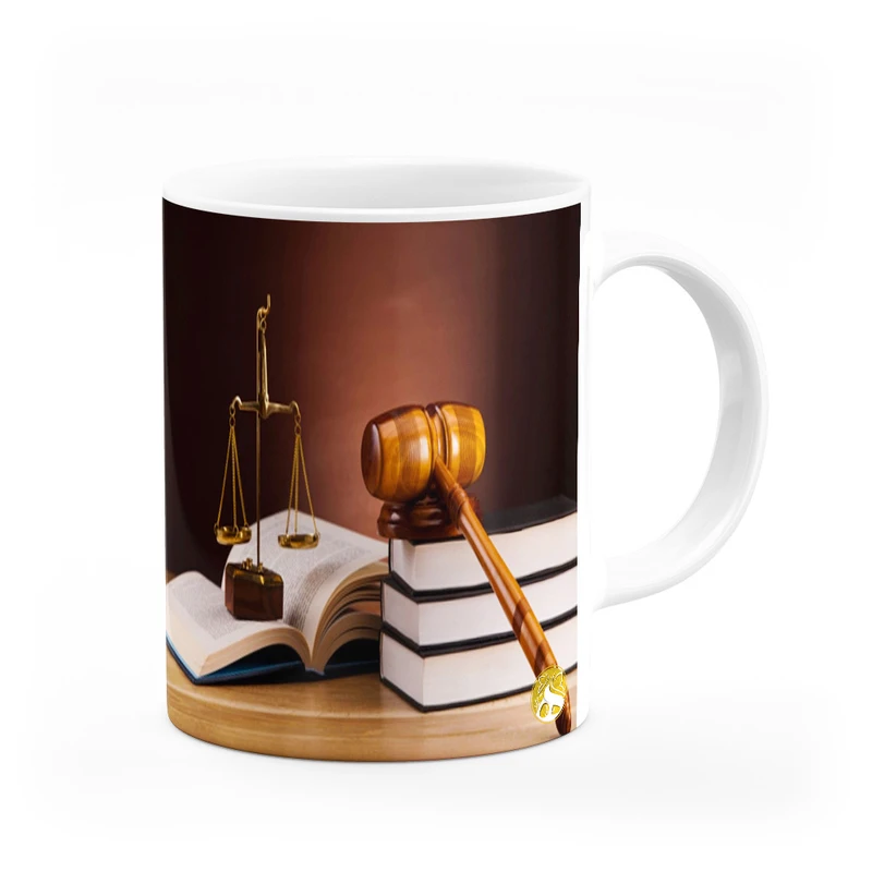 ماگ هومرو طرح حقوق و قضاوت و وکالت مدل MG8800