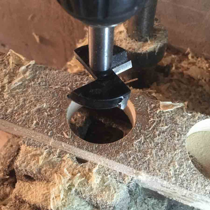 مته گازور ولف مدل W90 سایز 90 میلی متر مته گازور ولف مدل W90 سایز 90 میلی متر