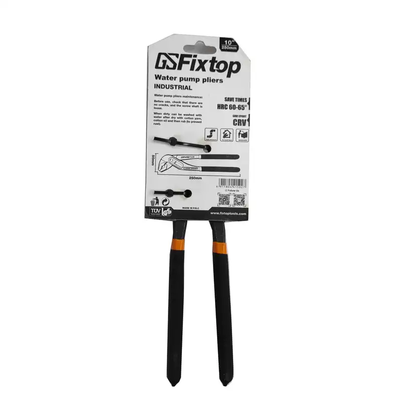 انبر کلاغی فیکس تاپ مدل FIX-10 سایز 10 اینچ