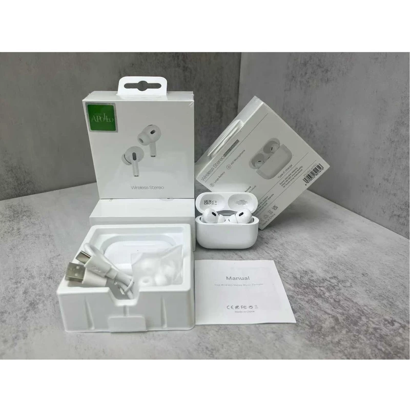 عکس شماره 12 : هدفون بلوتوثی موزیک آپولو مدل atnws50 touch