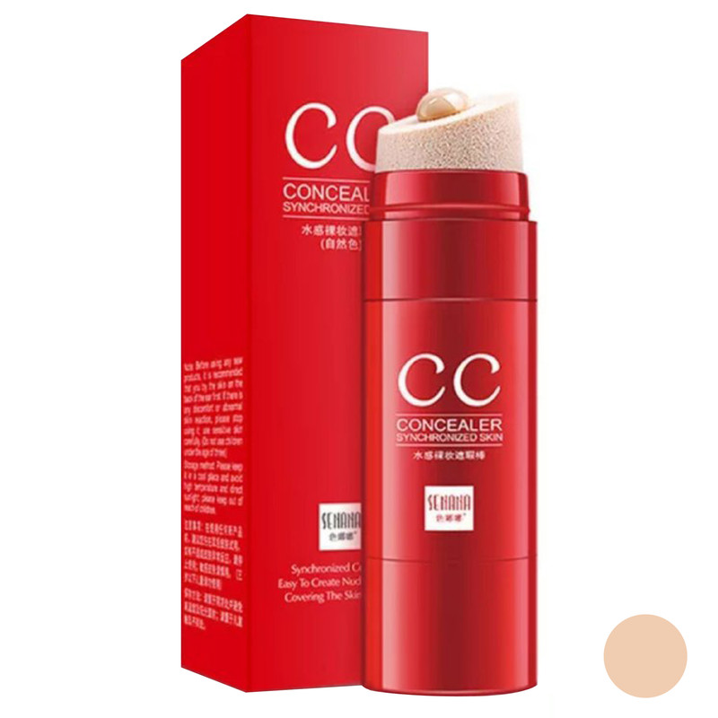 کرم پودر CC سنانا مدل 01 وزن 30 گرم کرم پودر CC سنانا مدل 01 وزن 30 گرم
