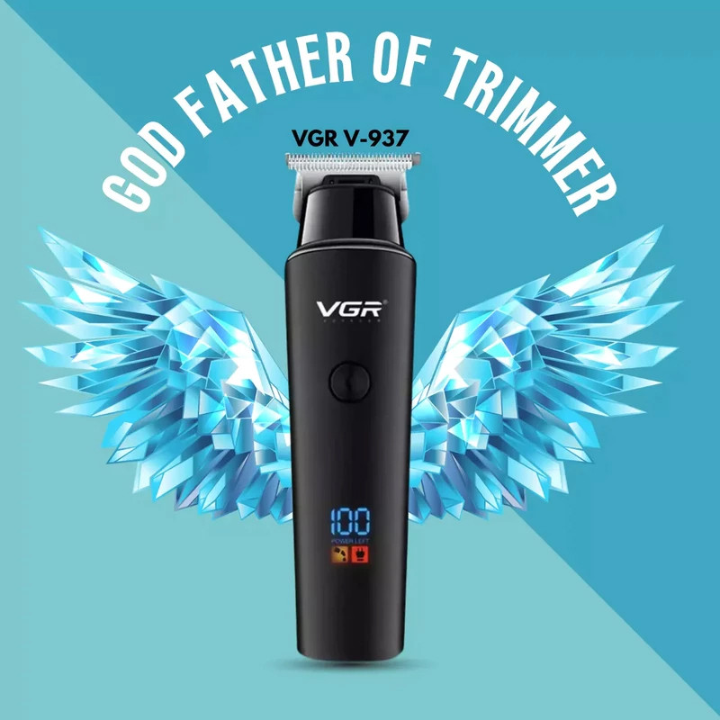 ماشین اصلاح موی سر و صورت شارژی وی جی ار مدل V-937stars