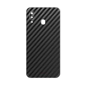 MAHOOT Carbon-Fiber Cover Sticker for Samsung Galaxy A20
