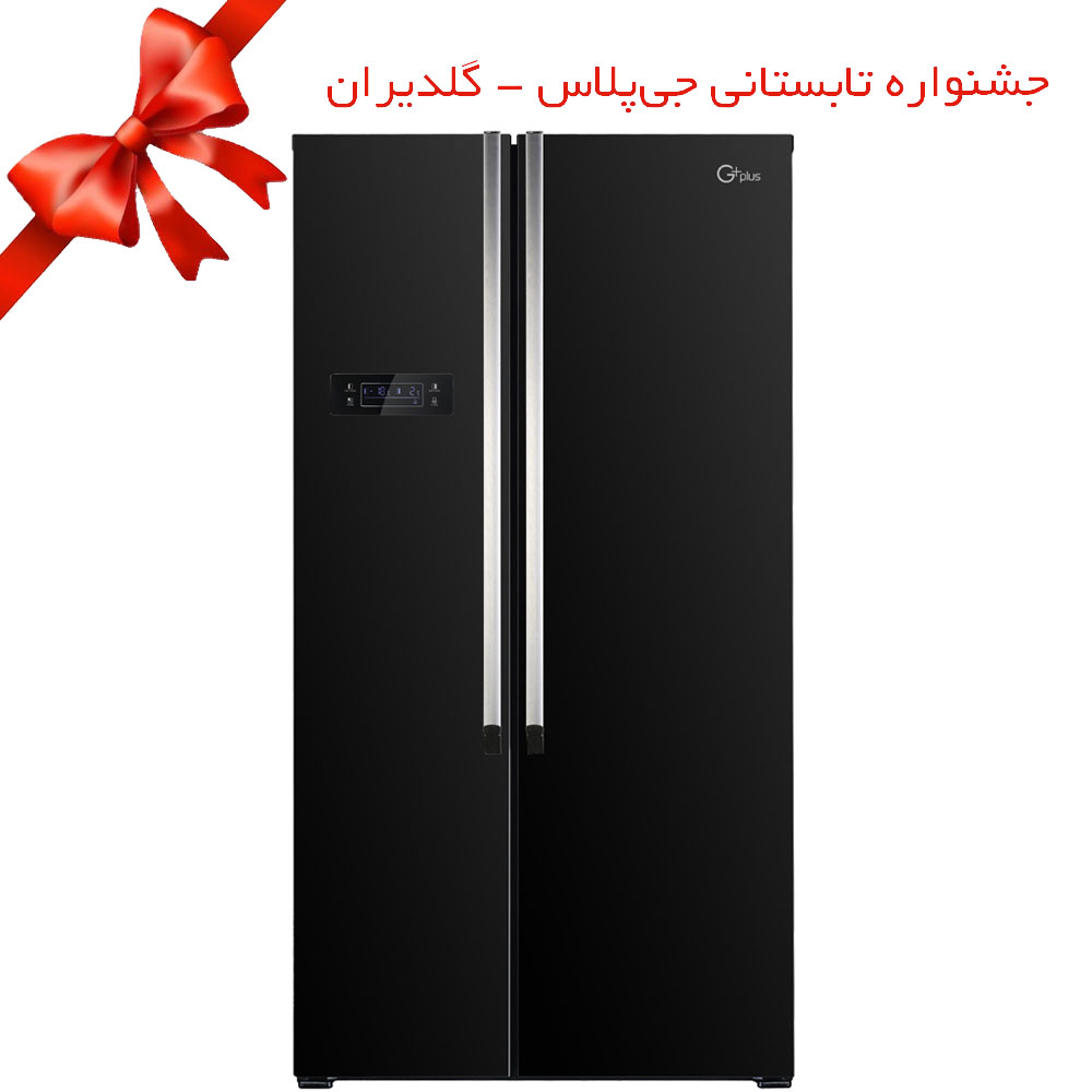 یخچال و فریزر ساید بای ساید جی پلاس مدل GSS-K716BG