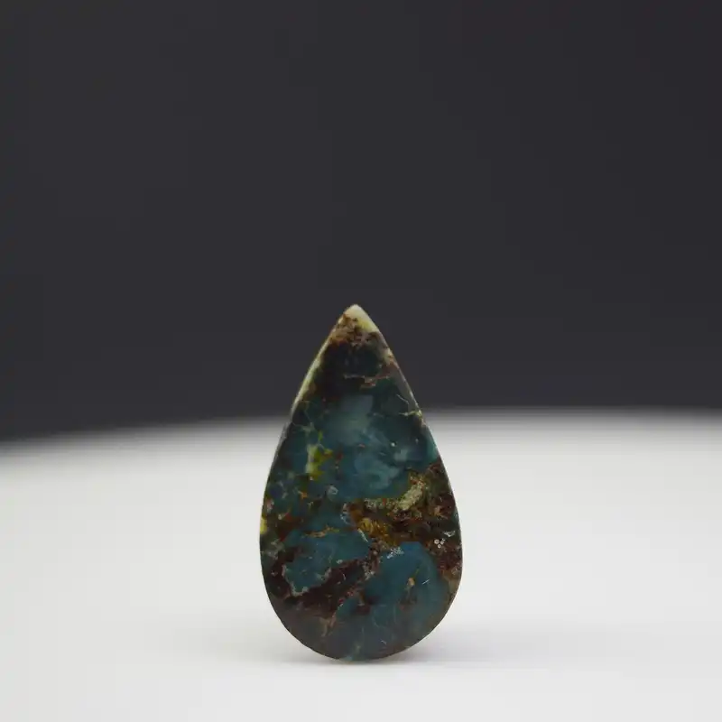 سنگ فیروزه نیشابور مدل شجری کد AP7