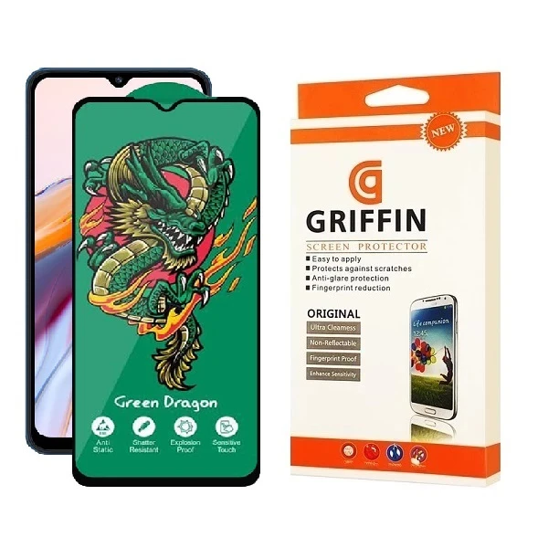  محافظ صفحه نمایش گریفین مدل Dragon مناسب برای گوشی موبایل اپل iPhone 12 pro