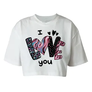 کراپ‌تاپ آستین کوتاه زنانه کد  s 68